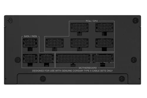 Corsair SF Series (2024), SF850, 850 Watt, SFX, 80 PLUS Platinum, Fully Modular Power Su
