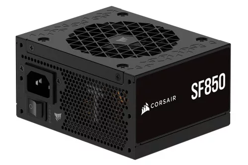 Corsair SF Series (2024), SF850, 850 Watt, SFX, 80 PLUS Platinum, Fully Modular Power Su