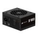 Corsair SF Series (2024), SF1000, 1000 Watt, SFX, 80 PLUS Platinum, Fully Modular Power