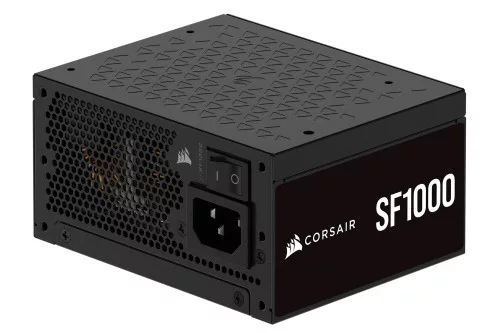 Corsair SF Series (2024), SF1000, 1000 Watt, SFX, 80 PLUS Platinum, Fully Modular Power