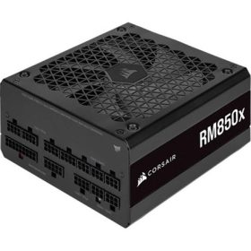   Corsair RMx Series, RM850x, 850 Watt, ATX 3.0, 80 PLUS GOLD Certified, Fully Modular Pow