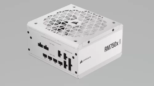 CORSAIR RM750x RMx Shift White 750W 80 PLUS Gold Molduláris tápegység