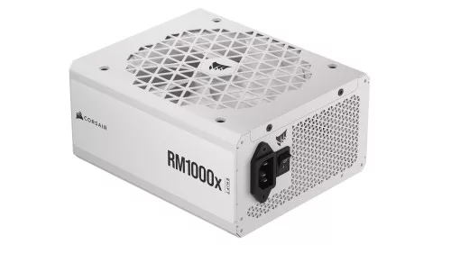 CORSAIR RM1000x RMx Shift White 1000W 80 PLUS Gold Molduláris tápegység