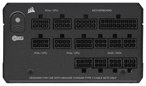 CORSAIR HXi HX1200i 1200W 80 PLUS Platinum moduláris tápegység