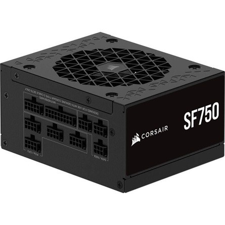 CORSAIR SF750 750 Watt, SFX, 80 PLUS Platinum, Moduláris tápegység