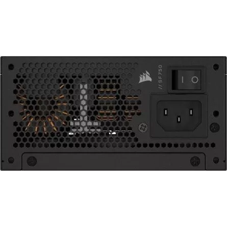 CORSAIR SF750 750 Watt, SFX, 80 PLUS Platinum, Moduláris tápegység