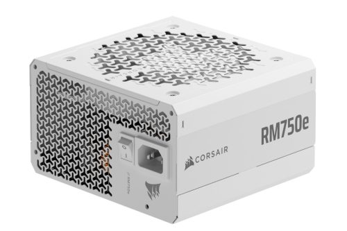 Corsair RM750e White RMe 750 Watt Cybenetics Gold moduláris tápegység, fehér
