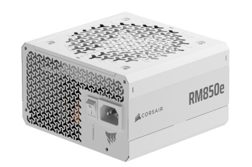 Corsair RM850e White RMe 850 Watt Cybenetics Gold moduláris tápegység, fehér