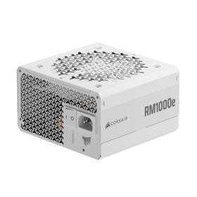   Corsair RM1000e White RMe 1000 Watt Cybenetics Gold moduláris tápegység, fehér