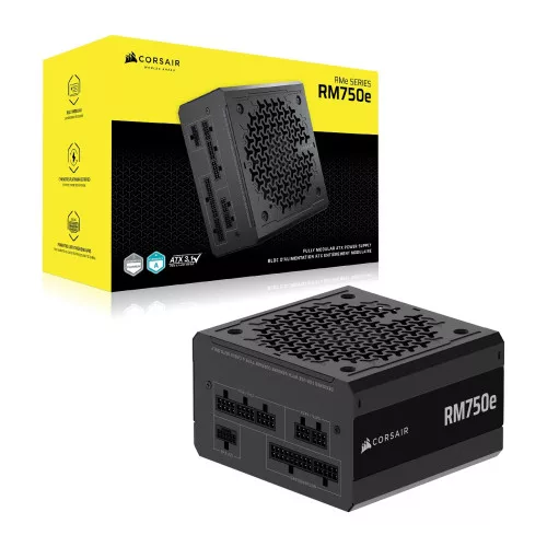 Corsair RM750e (2025) 750W Cybenetics Gold ATX 3.1 tápegység