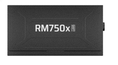 Corsair 2025 RM750x Shift, 750 Watt, ATX 3.1, PCIe 5.1, Cybenetics GOLD Certifie