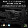 CORSAIR RM1000x Shift, 1000 Watt, ATX 3.1, PCIe 5.1, Shifted moduláris tápegység