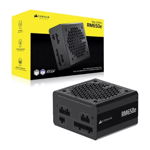 Corsair RM650e (2025) 650W Cybenetics Gold ATX 3.1 tápegység