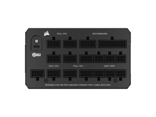 Corsair HXi Series (2025), HX1200i, 1200 Watt, 80 PLUS Platinum, C14 Version