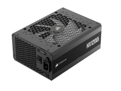 Corsair HXi Series (2025), HX1200i, 1200 Watt, 80 PLUS Platinum, C14 Version
