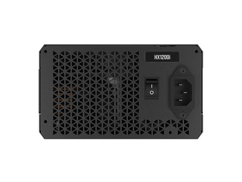 Corsair HXi Series (2025), HX1200i, 1200 Watt, 80 PLUS Platinum, C14 Version