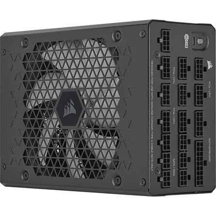 Corsair HXi Series (2025), HX1500i, 1500 Watt, 80 PLUS Platinum, C20 Version