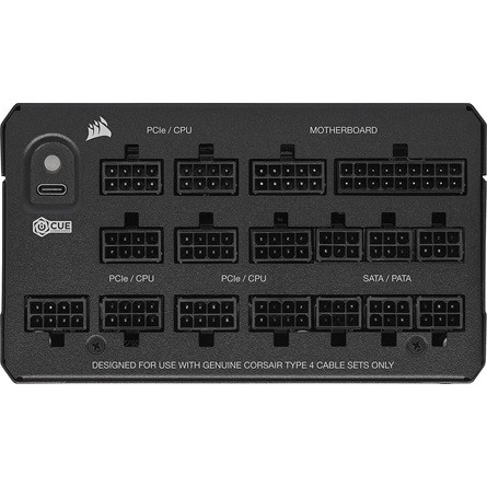 Corsair HXi Series (2025), HX1500i, 1500 Watt, 80 PLUS Platinum, C20 Version