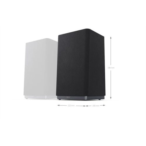 SHARP CP-AWS2001 AQUOS hátsó hangsugárzópár, Fekete