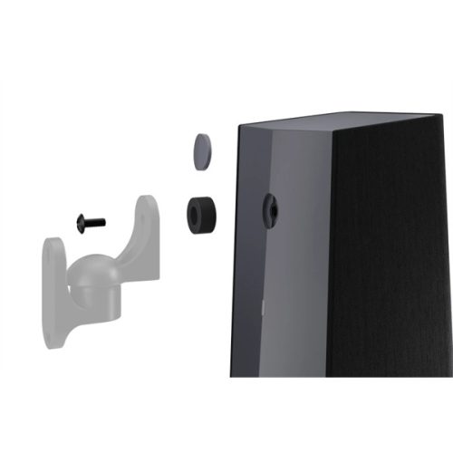 SHARP CP-AWS2001 AQUOS hátsó hangsugárzópár, Fekete