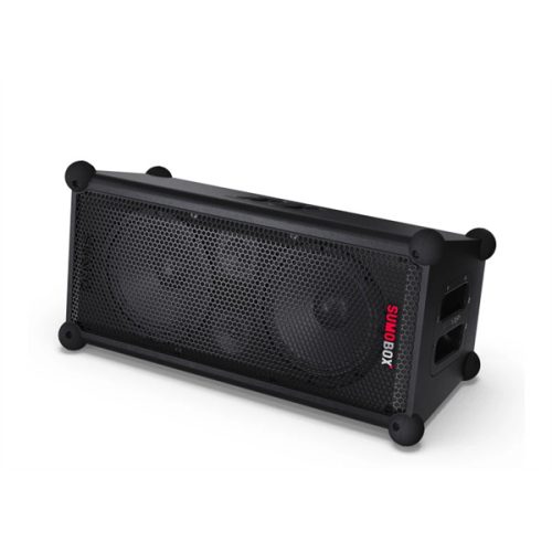 SHARP CP-LS100 SUMOBOX nagy teljesítményű hordozható hangszóró, 120W, Bluetooth