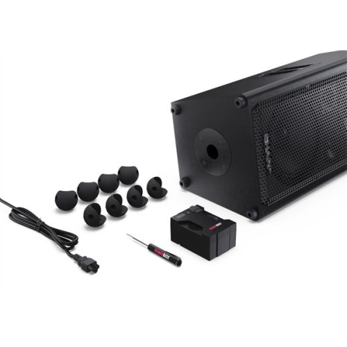 SHARP CP-LS100 SUMOBOX nagy teljesítményű hordozható hangszóró, 120W, Bluetooth