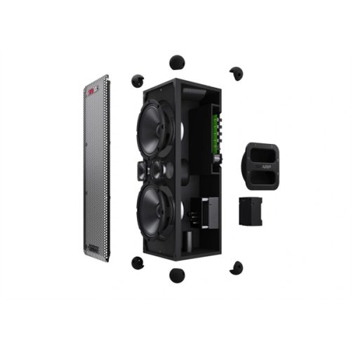 SHARP CP-LS100 SUMOBOX nagy teljesítményű hordozható hangszóró, 120W, Bluetooth