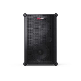   SHARP CP-LS200 SUMOBOX PRO nagy teljesítményű hordozható hangszóró, TRS/XLR/AUX/Bluetooth, 108dB