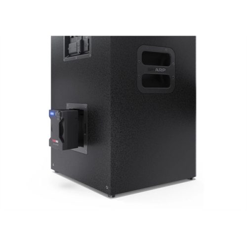 SHARP CP-LS200 SUMOBOX PRO nagy teljesítményű hordozható hangszóró, TRS/XLR/AUX/Bluetooth, 108dB