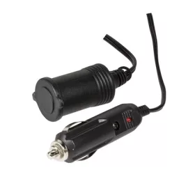   LogiLink J563 12V cigarettagyújtó  M/F tápkábel 2m fekete