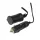 LogiLink J563 12V cigarettagyújtó  M/F tápkábel 2m fekete