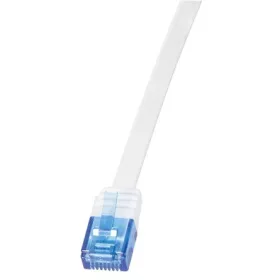   LogiLink SlimLine RJ45 CAT5e U/UTP -> RJ45 CAT5e U/UTP M/M adatkábel 10m fehér