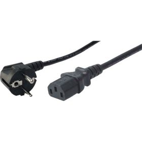 LogiLink KAB LogiLink CP095 tápkábel - Fekete - 3m