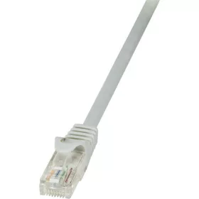   LogiLink Econline RJ45 CAT5e U/UTP -> RJ45 CAT5e U/UTP M/M adatkábel 1.5m szürke