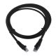 LogiLink CP1053U Cat5e UTP patch kábel - Fekete - 2m