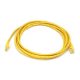LogiLink CP1067S Cat5e F/UTP patch kábel - Sárga - 3m