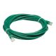 LogiLink RJ45 CAT5e UTP M/M adatkábel 10m AWG26 zöld