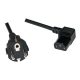 LogiLink KAB LogiLink CP119 Schuko apa - C13 anya tápkábel - 5m