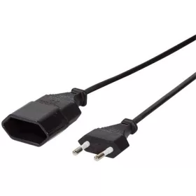   LogiLink CP122 1db villásdugó CEE 7/16 (EU) hosszabbító 1m fekete