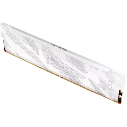 Crucial Pro OC 16GB DDR5-6400 CL32 UDIMM White