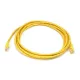 LogiLink RJ45 CAT6 UTP - RJ45 CAT6 UTP M/M adatkábel 0.25m sárga AWG24