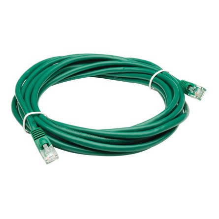 LogiLink RJ45 CAT6 UTP M/M adatkábel 2m AWG24 zöld