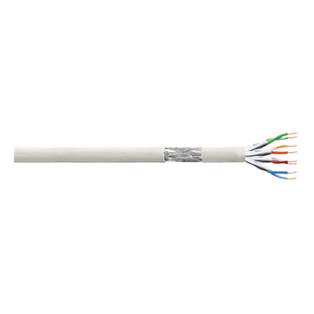 LogiLink CP2100S S/FTP Cat6 PrimeLine patch kábel - Szürke - 100m