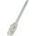 LogiLink Econline RJ45 CAT6 U/UTP -> RJ45 CAT6 U/UTP M/M adatkábel 15m szürke