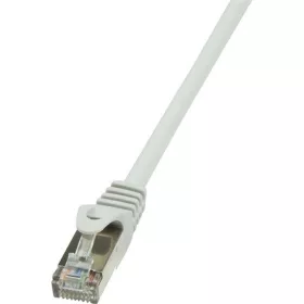   LogiLink Econline RJ45 CAT6 F/UTP -> RJ45 CAT6 F/UTP M/M adatkábel 20m szürke