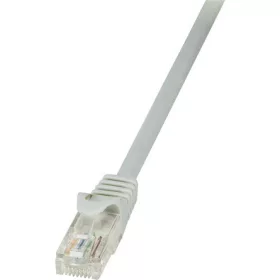   LogiLink Econline RJ45 CAT6 U/UTP -> RJ45 CAT6 U/UTP M/M adatkábel 20m szürke