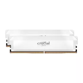   Crucial Pro Overclocking 32GB Kit (2x16GB) DDR5-6000 UDIMM CL36 White (16Gbit)