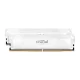 Crucial Pro Overclocking 32GB Kit (2x16GB) DDR5-6000 UDIMM CL36 White (16Gbit)