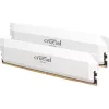 Crucial Pro Overclocking 32GB Kit (2x16GB) DDR5-6000 UDIMM CL36 White (16Gbit)