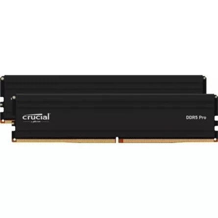 Crucial Pro 32GB Kit (2x16GB) DDR5-6000 UDIMM CL48 (16Gbit)